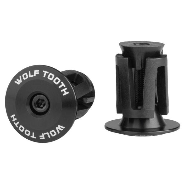 Wolf Tooth Alloy Bar End Plugs Carousel 1