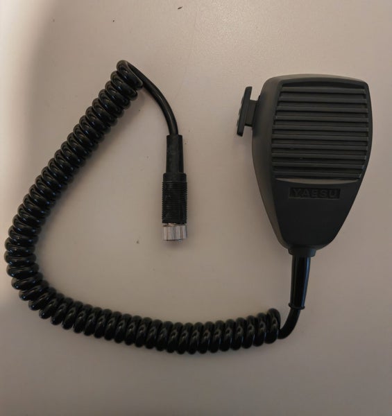 OEM Yaesu YM-24A Speaker Microphone Vintage Carousel 1