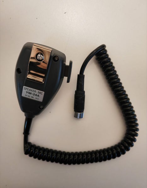 OEM Yaesu YM-24A Speaker Microphone Vintage Carousel 2