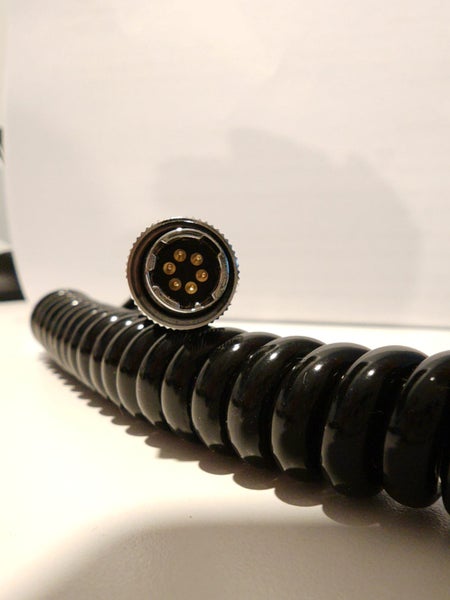 OEM Yaesu YM-24A Speaker Microphone Vintage Carousel 4