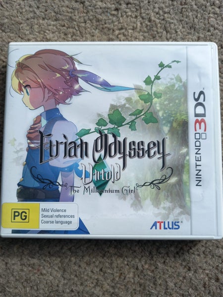 ETRIAN ODYSSEY UNTOLD THE MILLENNIUM GIRL Carousel 1