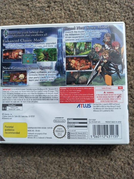 ETRIAN ODYSSEY UNTOLD THE MILLENNIUM GIRL Carousel 2