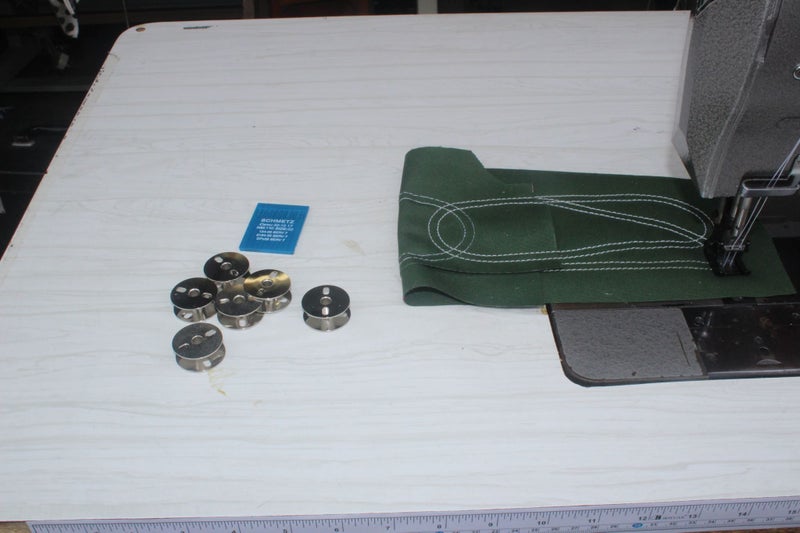 SEIKO TWIN NEEDLE 2 NEEDLE INDUSTRIAL WALKING FOOT SEWING MACHINE63621285171202114