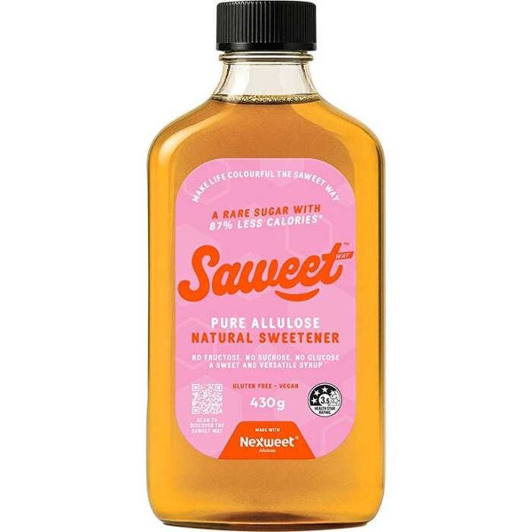 Saweet Way Pure Allulose Natural Sweetener Syrup 430g Carousel 1