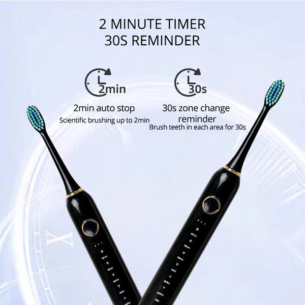 Rechargeable sonic electric toothbrush waterproof63617299492611114