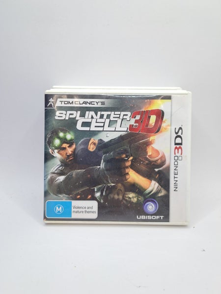 * -3DS- Tom Clancy's Splinter Cell 3D * Carousel 1