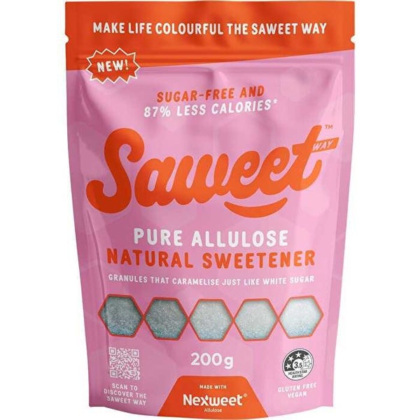 Saweet Way Pure Allulose Natural Sweetener Granules 200g Carousel 1