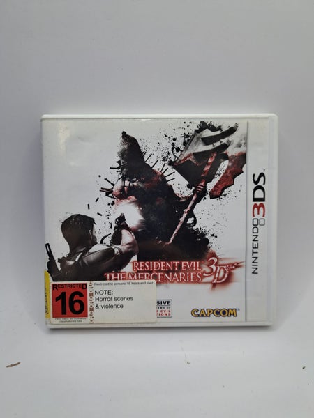 * -3DS- Resident Evil 3D The Mercenaries * Carousel 1