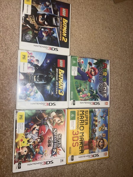 HUGE nintendo 3ds games collection will sell separate (updated) Carousel 5