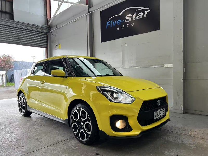 2021 Suzuki Swift Sport 6 Speed MANUAL NZ NEW63613187895937110