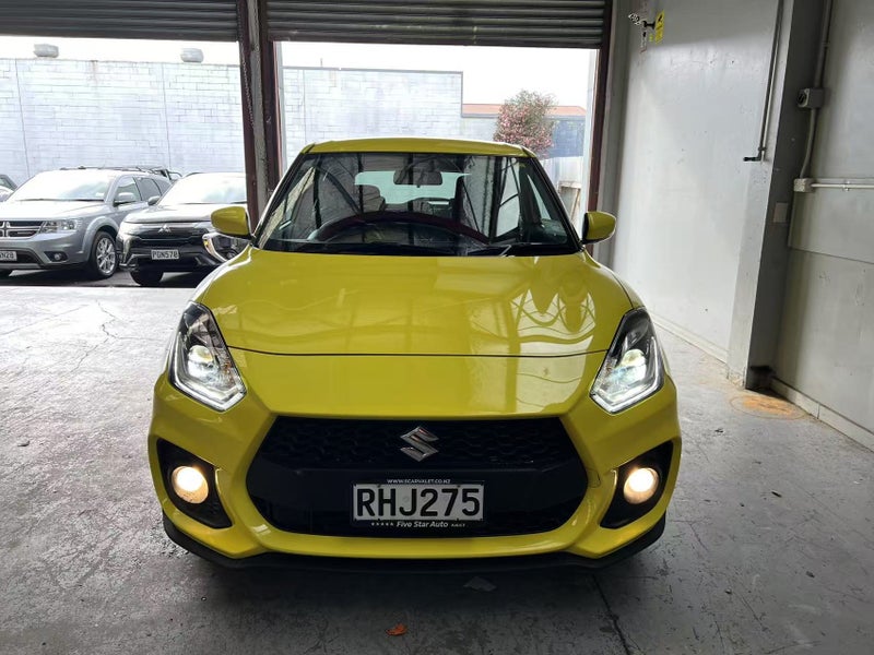 2021 Suzuki Swift Sport 6 Speed MANUAL NZ NEW63613187895937111