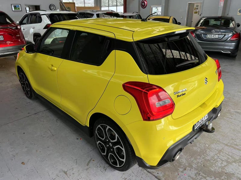2021 Suzuki Swift Sport 6 Speed MANUAL NZ NEW63613187895937114