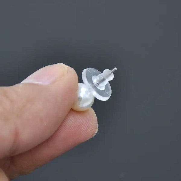 3 pairs of Silicone Earring Backs Carousel 2