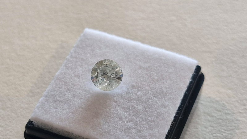 $1 RES * Valuation $11,883.00 * 1.01ct Round Large White Diamond Loose IGL CERT Carousel 2