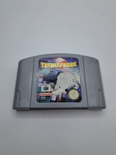* -N64- Tetrisphere * Carousel 1