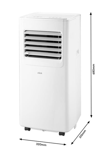 Click-2 0.6 kW Portable Air Conditioner – Compact Cooling Unit Carousel 2