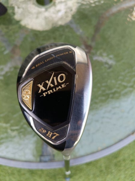 XXIO 12 PRIME Right Hand 7 HYBRID. 29 degrees63615436712450110