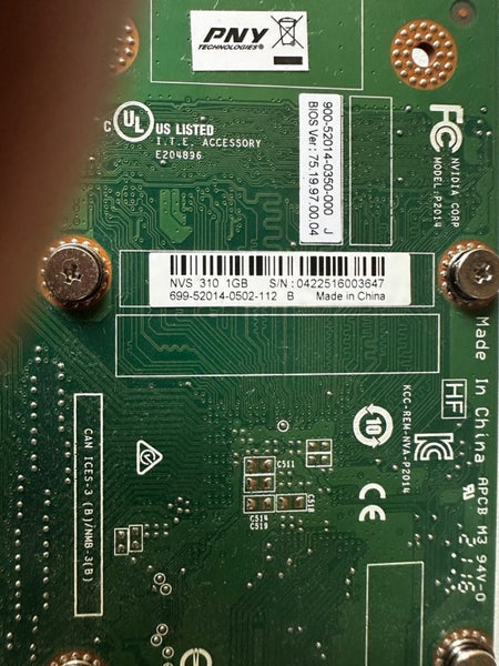 Nvidia NVS 310 Graphic Cards Carousel 3