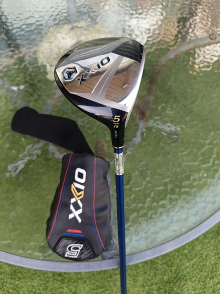 XXIO 13 Right handed 5 Fairway Wood. 18 degrees.63615436950275111