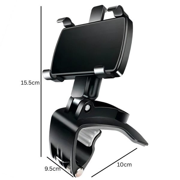 Universal Car Phone Holder with Easy Clip Mount Carousel 17