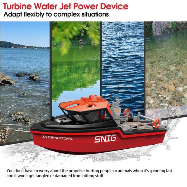 Remote Control Boat Carousel 2