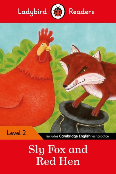 Ladybird Readers Level 2 - Sly Fox and Red Hen (ELT Graded Reader) by Ladybird - Carousel 1