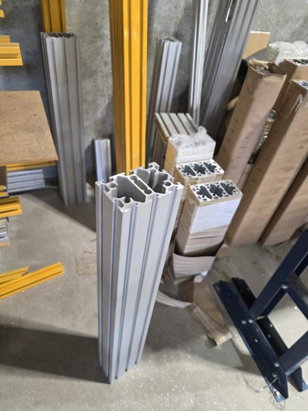 **CLEARANCE** 4 Series 80x120 10 Slot Standard Profile 800mm. Carousel 1