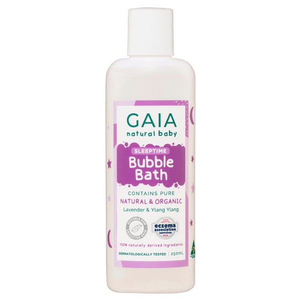 Gaia Natural Baby Sleeptime Wash 250mL Carousel 1