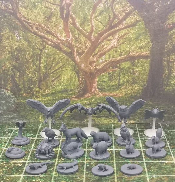 Cute Critters Woodland Animal Miniatures Set DnD dice4dungeons SCHLOSS Carousel 1