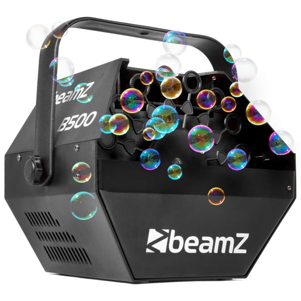 Bubble Machine + 1 L Bubble Fluid Carousel 2