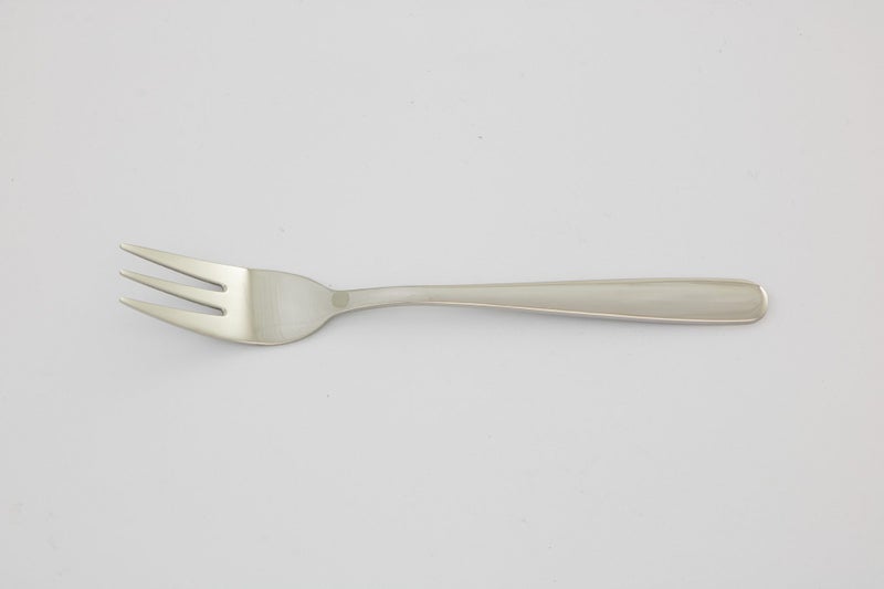 Cutlery Dessert Forks - Pack of 6 Stainless Steel Forks 15cm Carousel 1