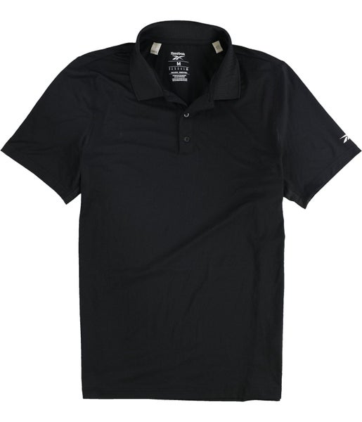 Reebok Mens Workout Ready Recyled Polo Shirt, NWT Sample Carousel 1