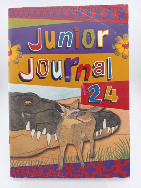 Junior Journal Number 24 by Unknown64296795000449110