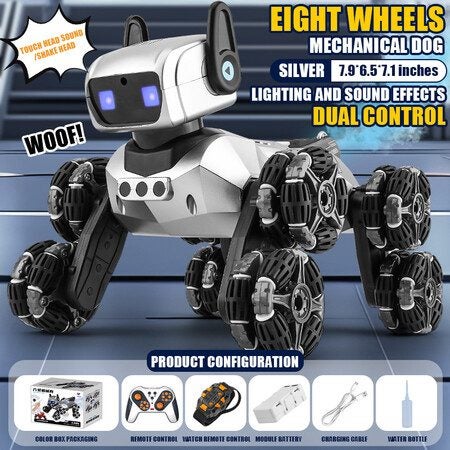 Remote Control Robot Dog Toys Carousel 1
