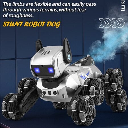 Remote Control Robot Dog Toys Carousel 7