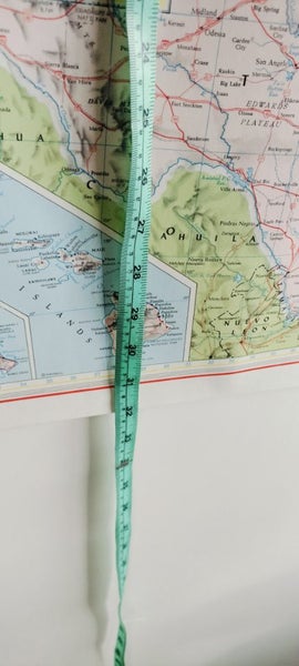 Vintage USA Wall Map Carousel 6