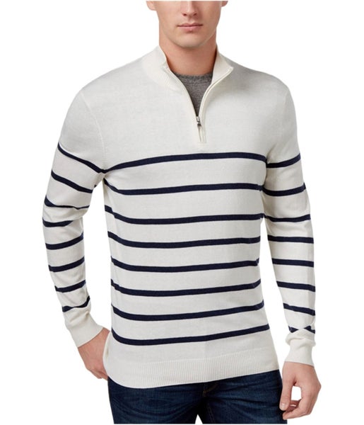 Club Room Mens Striped Pullover Sweater Carousel 1