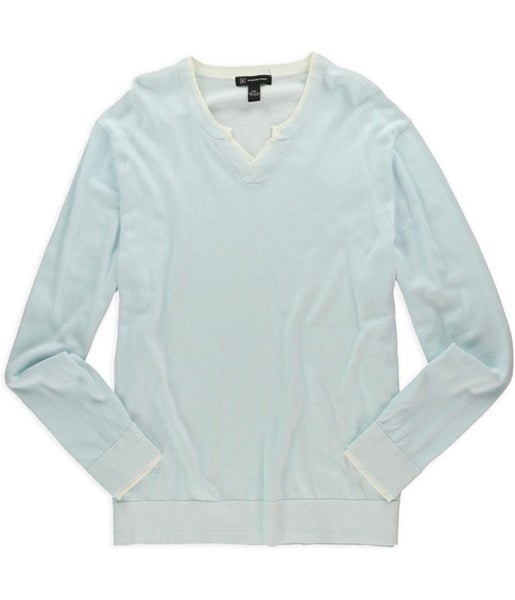 I.N.C Mens Layered Pullover Sweater Carousel 1