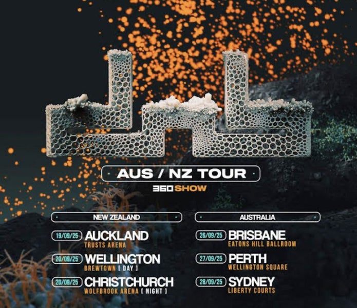1x Dnb Allstars ticket Carousel 1