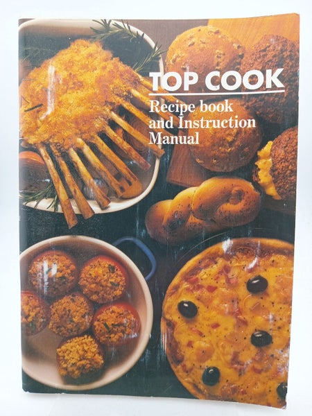 Top Cook: Recipe Book and Instruction Manual by Gwen Kerr64217622502913110