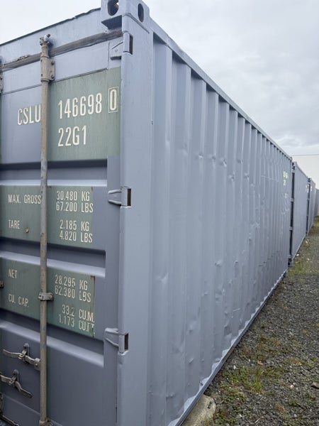 20'Ft Standard Used Container - Plunket Ave, Manukau, Auckland63615438009603112