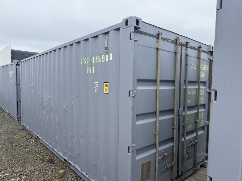 20'Ft Standard Used Container - Plunket Ave, Manukau, Auckland63615438009603110