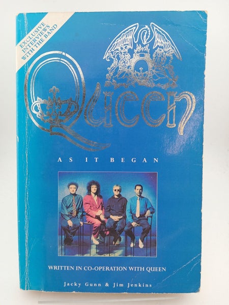 Queen: As It Began by Jacky Gunn, Jim Jenkins64296995645443110