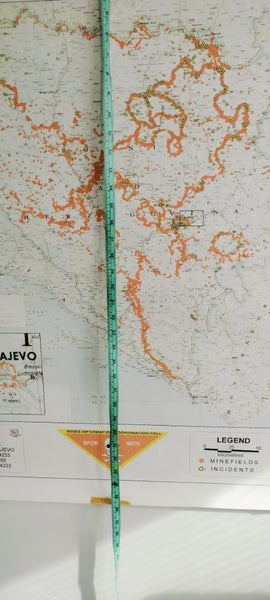 2003 Bosnian Mine Map Carousel 7