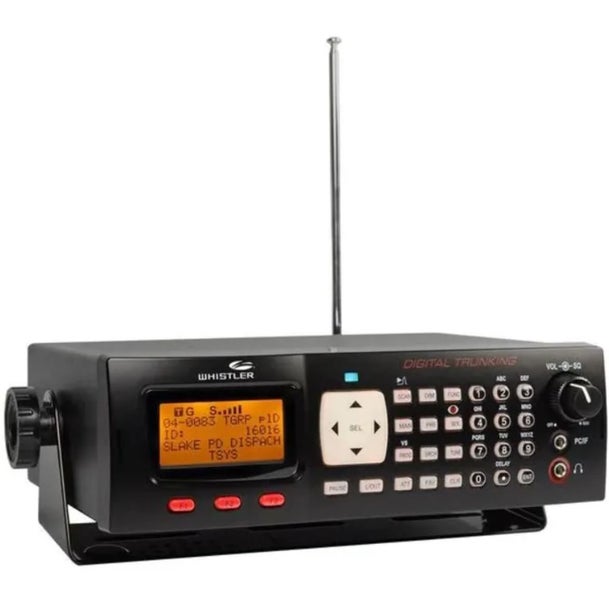 Whistler Digital Scanner Radio Mobile / Desktop Ws1065 Carousel 2