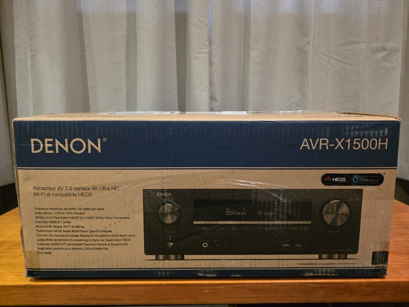 Denon AVR-X1500H Atmos Receiver Carousel 1