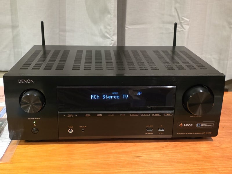 Denon AVR-X1500H Atmos Receiver Carousel 2