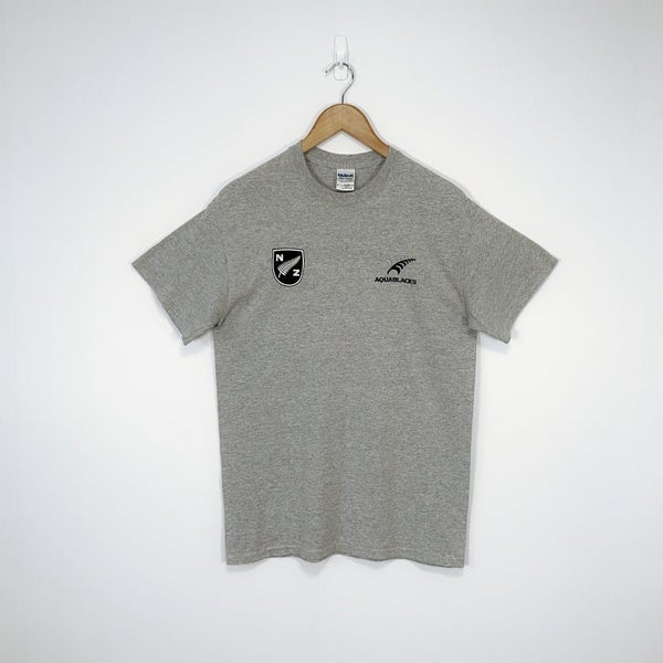 Gildan - AQUABLACKS Grey Shirt Carousel 1