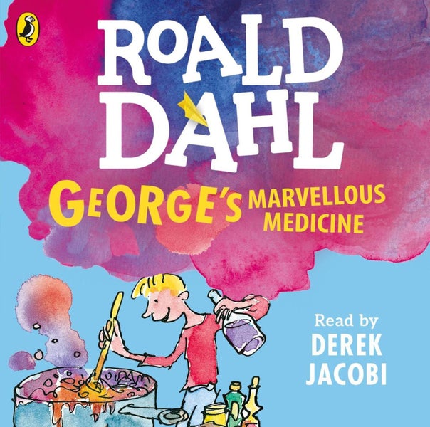 George's Marvellous Medicine by Roald Dahl - Compact Disc Carousel 1