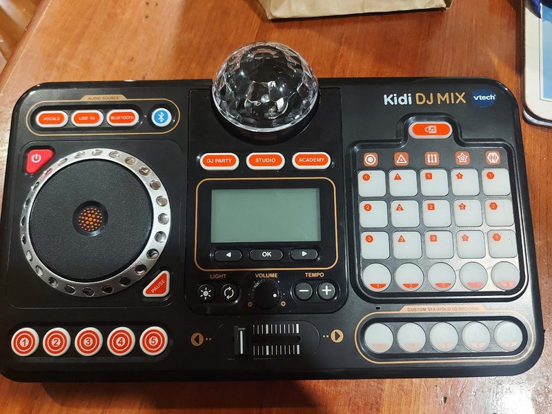 Kids DJmix toy Carousel 1